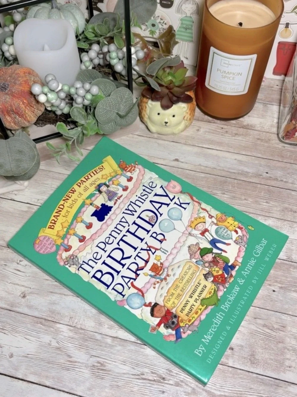 The Penny Whistle Birthday Party Book Paperback By Meredith Brokaw Annie Gilbar